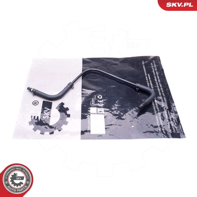 MERCEDES C-CLASS W204 RADIATOR HOSE | OEM A2045010125
