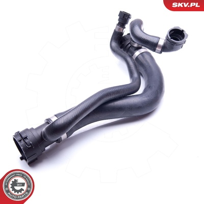 BMW 5 SERIES E60 6 E63 4.4 RADIATOR HOSE | OEM 17127519248