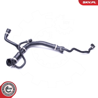 BMW X5 4.4I 4.6 IS RADIATOR HOSE | OEM 17127526856