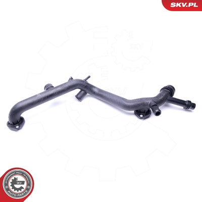 AUDI A4 B7 A6 C6 RADIATOR HOSE | OEM 06E121045E