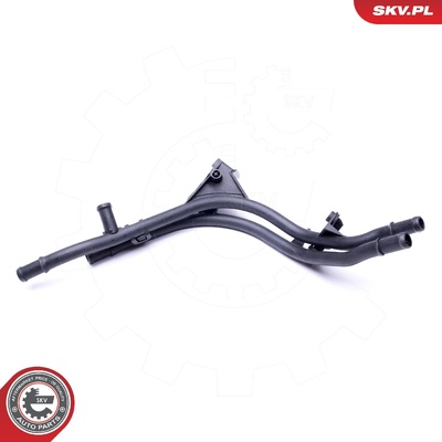AUDI Q3 SEAT ALHAMBRA ALTEA SKODA SUPERB II YETI VW CC GOLF VI JETTA IV PASSAT SCIROCCO TIGUAN RADIATOR HOSE | OEM 1K0121070BD