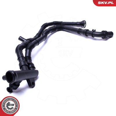 CITROEN C1 C2 C3 I II 1.4 HDI FORD FIESTA V 1.4 TDCI PEUGEOT 307 1.4 HDI RADIATOR HOSE | OEM 1336.V3