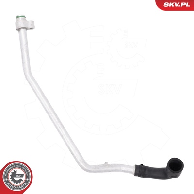 MERCEDES-BENZ CLK KLASA C KLASA CLC KLASA E SPRINTER SLK RADIATOR HOSE | OEM 2712030602