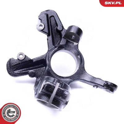 SEAT TOLEDO IV SKODA FABIA I VW POLO LEFT STEERING KNUCKLE | OEM 6Q0407255AC