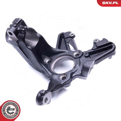 AUDI A3 SEAT ALTEA LEON TOLEDO III SKODA OCTAVIA II YETI VW CADDY III GOLF V VI LEFT STEERING KNUCKLE | OEM 1K0407255T