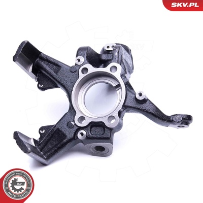 AUDI A3 SEAT ALTEA LEON TOLEDO III SKODA OCTAVIA II VW CADDY III GOLF V VI LEFT STEERING KNUCKLE | OEM 1K0407255P