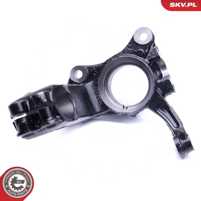 VW MULTIVAN V TRANSPORTER V LEFT STEERING KNUCKLE | OEM 7H0407257G
