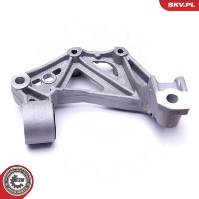 SEAT CORDOBA IBIZA III IV SKODA FABIA I ROOMSTER VW POLO RIGHT HOLDER, CONTROL ARM MOUNTING | OEM 6Q0199294J