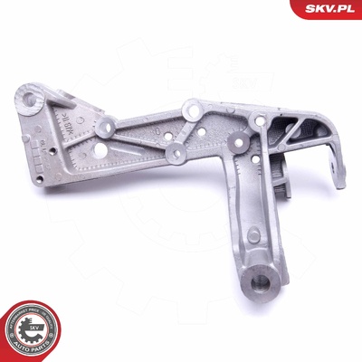AUDI A3 SEAT ALTEA LEON SKODA OCTAVIA II SUPERB II YETI VW CADDY III GOLF V RIGHT HOLDER, CONTROL ARM MOUNTING | OEM 1K0199296F