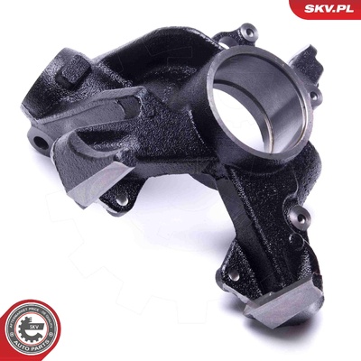 AUDI A3 SEAT LEON TOLEDO SKODA OCTAVIA I VW BORA I GOLF IV LEFT STEERING KNUCKLE | OEM 1J0407255N