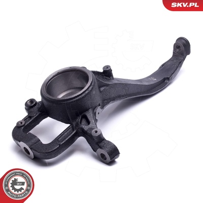 AUDI Q7 VW TOUAREG PORSCHE CAYENNE LEFT STEERING KNUCKLE | OEM 7L0407257A