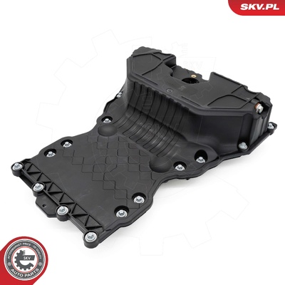 MERCEDES CLS C-KLASA E-KLASA GLK OIL PAN | OEM A6510100528