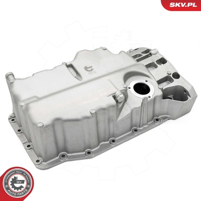 AUDI A3 SEAT IBIZA IV LEON TOLEDO IV SKODA FABIA III OCTAVIA III RAPID VW BEETLE TOURAN OIL PAN | OEM 04E103601G