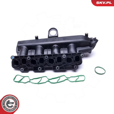 FIAT FIORINO PUNTO LANCIA MUSA YPSILON OPEL AGILA COMBO MERIVA A TIGRA INTAKE MANIFOLD MODULE | OEM 55231291