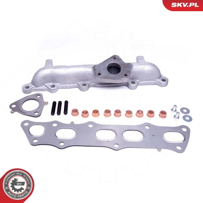HONDA ACCORD VII EXHAUST MANIFOLD | OEM 06180RBDE01