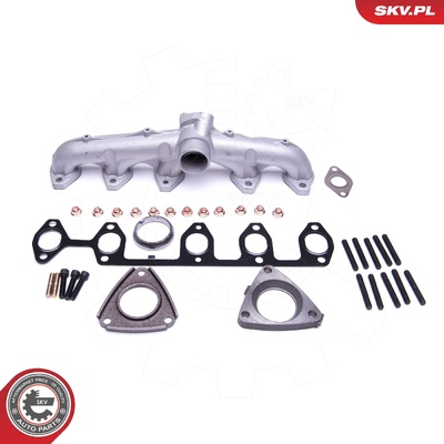 VW TRANSPORTER T5 TOUAREG MULTIVAN V EXHAUST MANIFOLD | OEM 070253031F