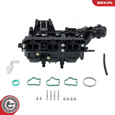 OPEL CORSA D INTAKE MANIFOLD MODULE | OEM 55562247