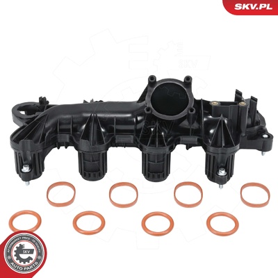 FIAT ULYSSE LANCIA PHEDRA JAGUAR XF I CITROEN C5 II INTAKE MANIFOLD MODULE | OEM 9659449480