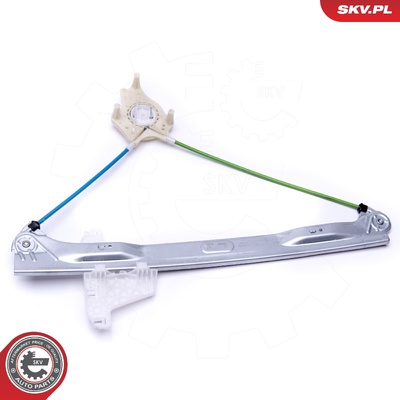 VW FOX LEFT WINDOW LIFTER | OEM 5Z3837461A