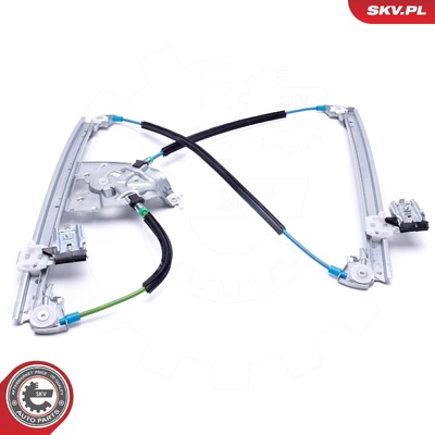PEUGEOT 607 9D, 9U LEFT WINDOW LIFTER | OEM 9221Q2