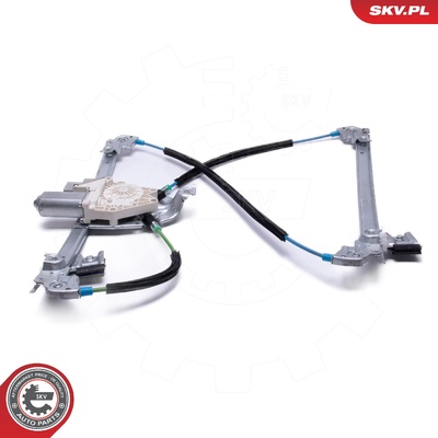PEUGEOT 607 RIGHT WINDOW LIFTER | OEM 9222Q0