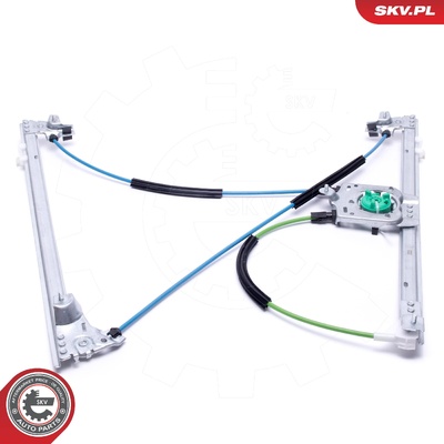 RENAULT ESPACE IV LEFT WINDOW LIFTER | OEM 8200017893