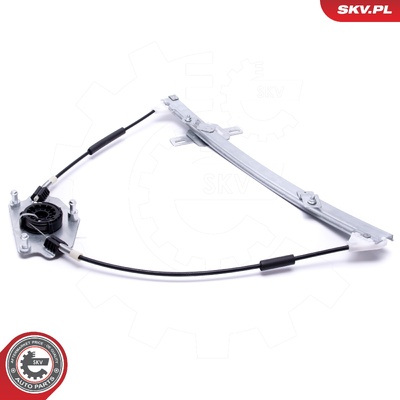 PEUGEOT 407 6D_ 407 SW 6E_ LEFT WINDOW LIFTER | OEM 9221Q6