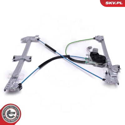 CITROEN BERLINGO PEUGEOT PARTNER RIGHT WINDOW LIFTER | OEM 9222G1
