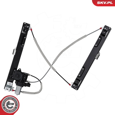 JAGUAR XF I RIGHT WINDOW LIFTER | OEM C2Z31200