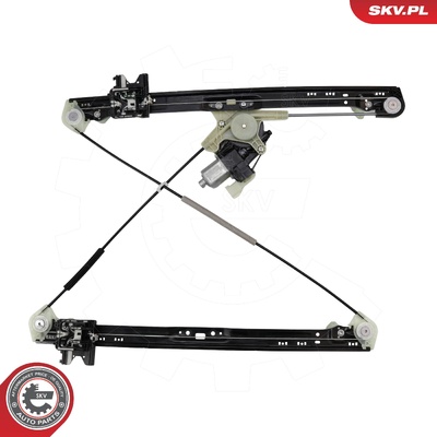 LAND ROVER RANGE ROVER IV RIGHT WINDOW LIFTER | OEM LR078196