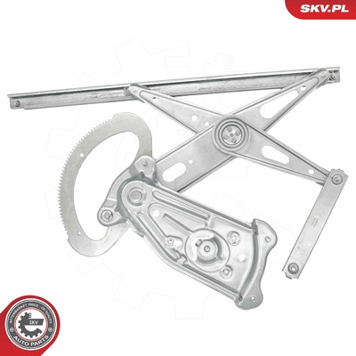 RENAULT SCENIC III LEFT WINDOW LIFTER | OEM 807200007R