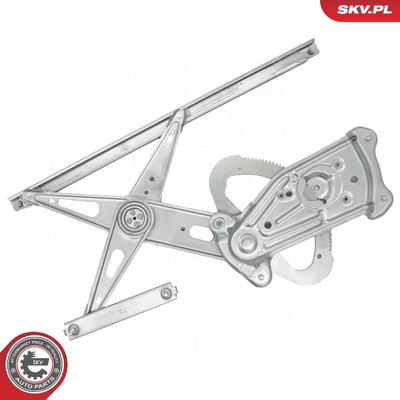 RENAULT SCENIC III RIGHT WINDOW LIFTER | OEM 807210007R