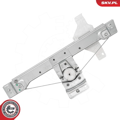 PEUGEOT 207 SW CC LEFT WINDOW LIFTER | OEM 9223A4