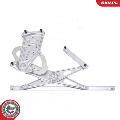 RENAULT MEGANE III LEFT WINDOW LIFTER | OEM 807210002R