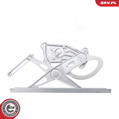RENAULT MEGANE III RIGHT WINDOW LIFTER | OEM 807200001R