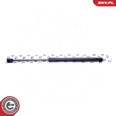 SKODA FABIA I GAS SPRING, TAILGATE | OEM 6Y0827550A