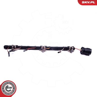 VW MULTIVAN V PHAETON TOUAREG TRANSPORTER V 2.5 DIESEL INJECTOR HARNESS | OEM 070971033