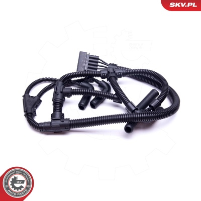 VW TRANSPORTER IV 2.5 DIESEL GLOW PLUG WIRING HARNESS | OEM 074972095B