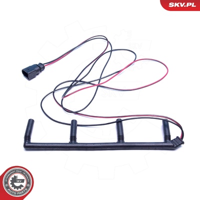 VW POLO SKODA FABIA I II OCTAVIA SEAT IBIZA III GLOW PLUG WIRING HARNESS | OEM 6Q0971220A