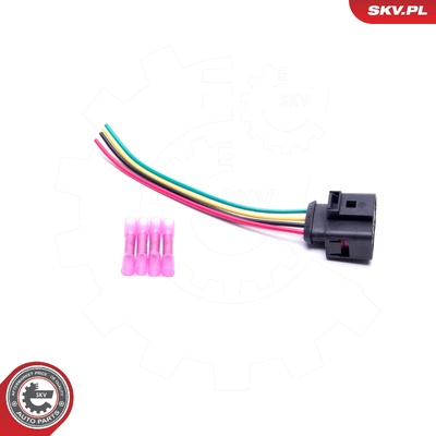 AUDI SEAT VW CABLE REPAIR KIT | OEM 1J0971658L