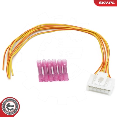 ALFA ROMEO CITROEN FIAT OPEL PEUGEOT SAAB SUZUKI CABLE REPAIR KIT | OEM 12496280