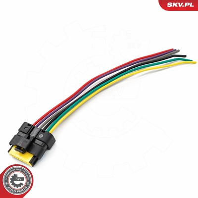 CITROEN C4 C5 III DACIA LOGAN SANDERO PEUGEOT 307 CABLE REPAIR KIT | OEM 802000000077