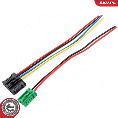 CITROEN C2 C3 C5 PEUGEOT 107 207 406 407 RENAULT CABLE REPAIR KIT | OEM 6441L2