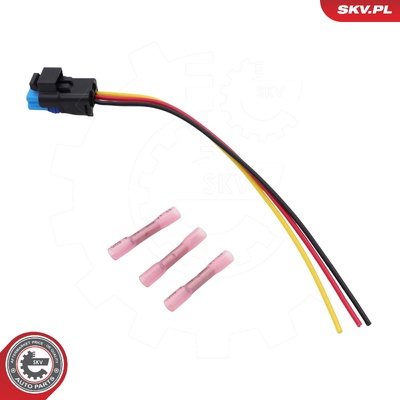 CITROEN BERLINGO C1 C2 C3 C4 C5 C6 FORD B-MAX C-MAX FOCUS FIESTA CABLE REPAIR KIT | OEM 736410702400