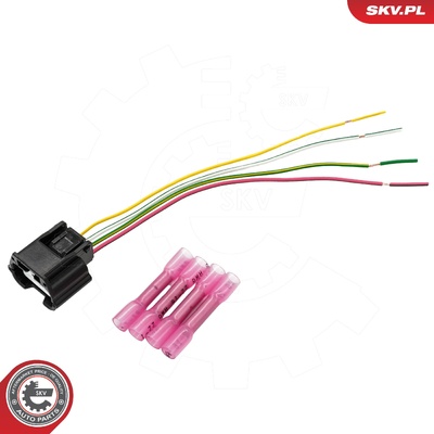 OPEL RENAULT FIAT MERCEDES NISSAN CABLE REPAIR KIT | OEM 8201730179