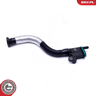 AUDI A3 SEAT LEON ALTEA XL SKODA SUPERB II OCTAVIA II VW TIGUAN PASSAT CRANKCASE BREATHER HOSE | OEM 06J103213B