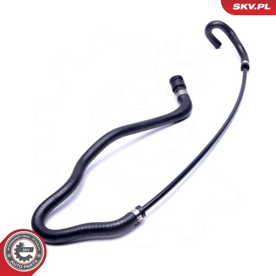 BMW 7 RADIATOR HOSE | OEM 17127508012