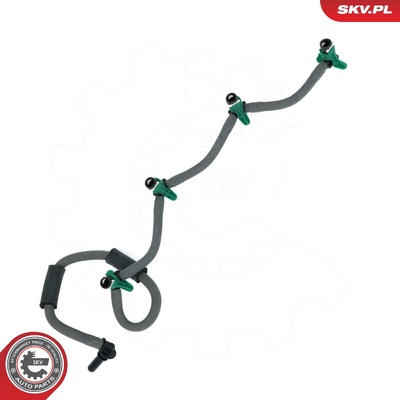 CITROEN C3 C4 C5 III PEUGEOT 207 208 I 308 508 PARTNER HOSE, FUEL OVERFLOW | OEM 1574.HX