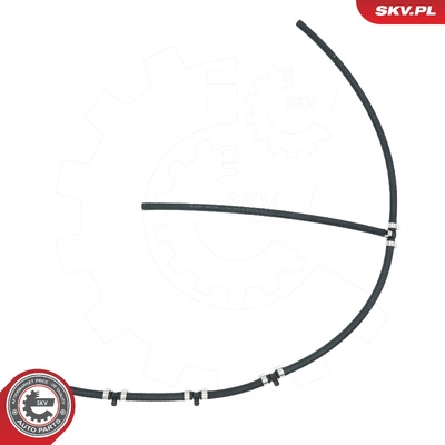 OPEL ASTRA H J CORSA D MERIVA A ZAFIRA HOSE, FUEL OVERFLOW | OEM 55578366