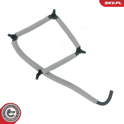 FORD C-MAX FOCUS II GALAXY II KUGA I MONDEO IV S-MAX PEUGEOT EXPERT HOSE, FUEL OVERFLOW | OEM 3M5Q9K022AC